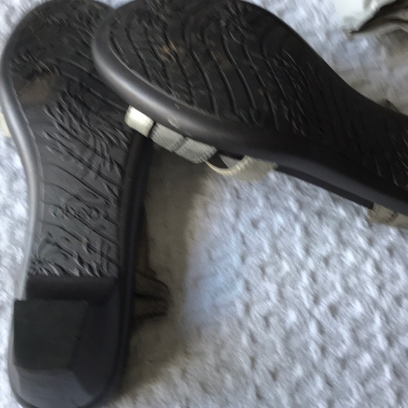 Abeo metallic sandals size 10 - Picture 4 of 4